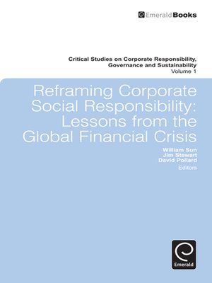 cover image of Critical Studies on Corporate Responsibility, Governance and Sustainability, Volume 1
